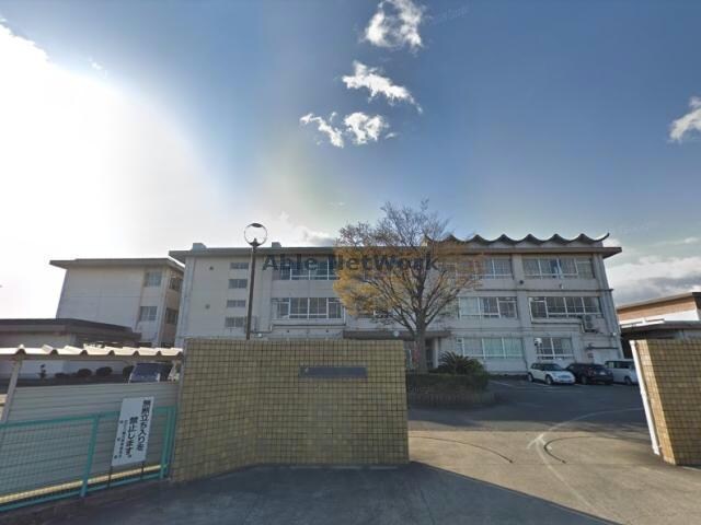 近江八幡市立八幡西中学校(中学校/中等教育学校)まで2124m jumeaux（ジュモー）