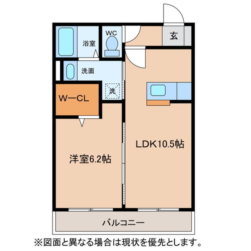 間取図 オーガスタ