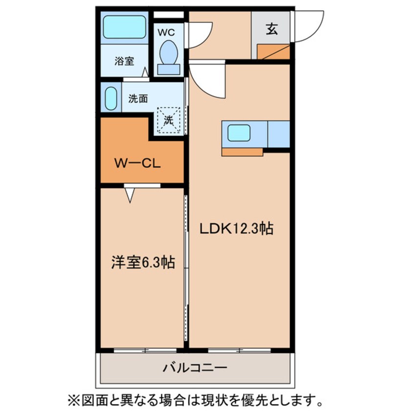 間取図 オーガスタ