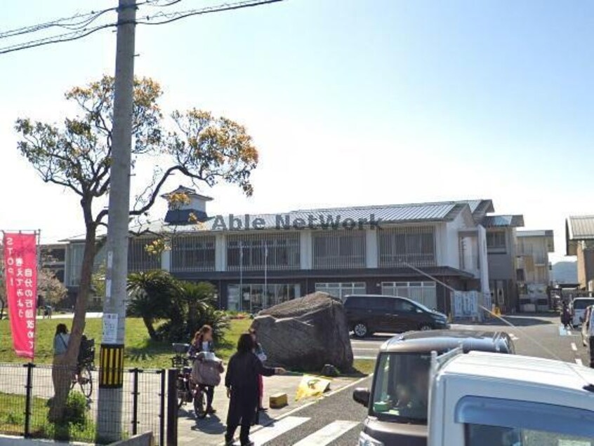 近江八幡市立金田小学校(小学校)まで1969m オーガスタ