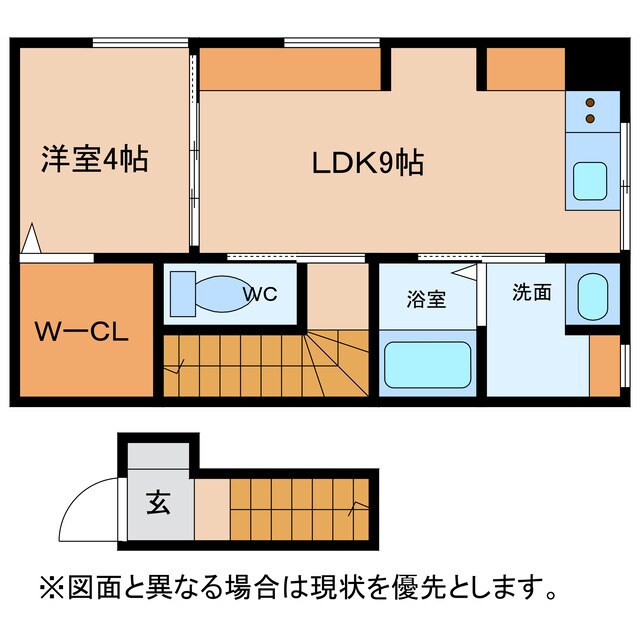 間取り図 インテグラル青葉