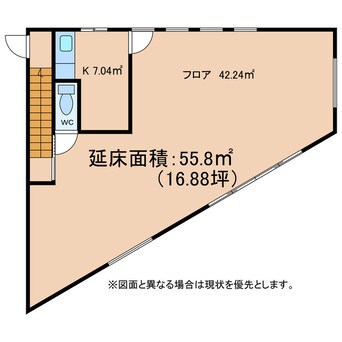 間取図 八日市清水３丁目テナント