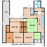 東近江五智貸家 4DKの間取り