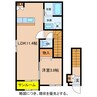 サチクル石塚 1LDKの間取り