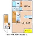 East Court Kantaの間取図