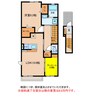 バルサ 1LDKの間取り