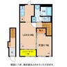 ステラ 1LDKの間取り