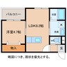 LAPIS i 1LDKの間取り