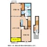 リアン　近江 2LDKの間取り