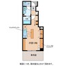 Woodstock Nest 1Rの間取り