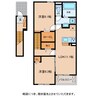 Moderne　Ange 2LDKの間取り