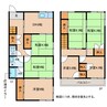 札の辻F邸 7DKの間取り