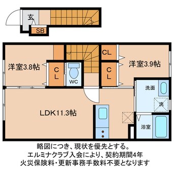 間取図 グッドライフステージFJ