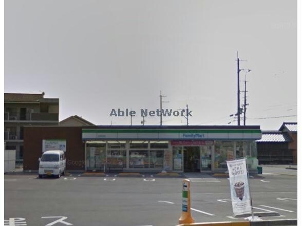 ファミリーマート日野町河原店(コンビニ)まで775m グッドライフステージFJ