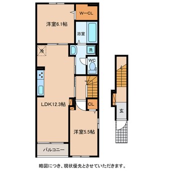 間取図 GREENAWAYⅡ
