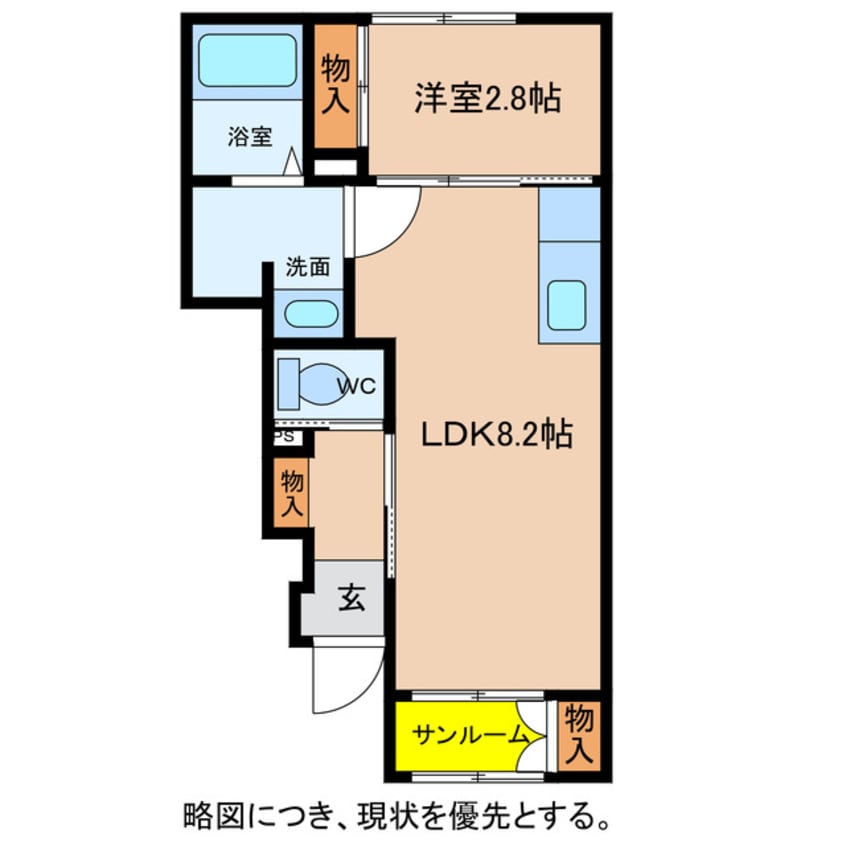 間取図 グッドライフステージMNI