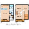 金屋二丁目戸建（仮称） 3LDKの間取り