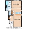 仮）躰光寺新築アパート 1LDKの間取り