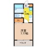 Pleasant Uzu 1Kの間取り