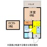 ファインビュー栄田 1Kの間取り