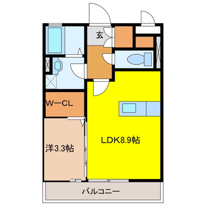 間取図 ロイヤルニュータウン