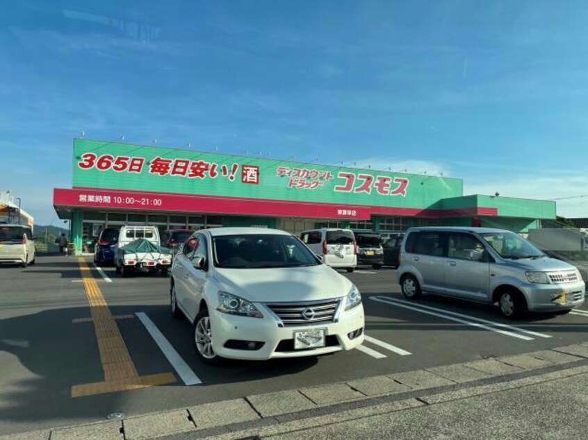 ディスカウントドラッグコスモス東諫早店(ドラッグストア)まで1838m 長崎本線/東諫早駅 徒歩12分 1階 築22年