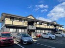 ロイヤルガーデン白岩　A棟の外観