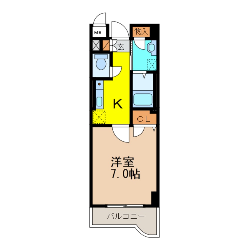 間取図 ＡＮＮＥＸ３１－Ⅴ