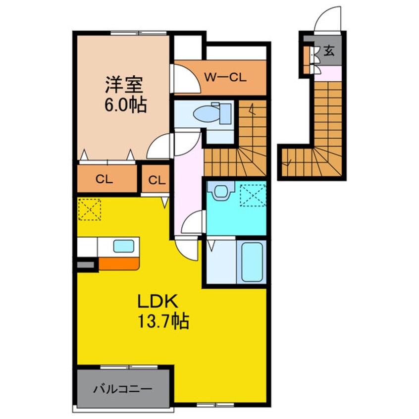 間取図 ステートリーガーデン