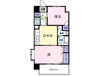 間取図 ステートリーマンション鷲崎