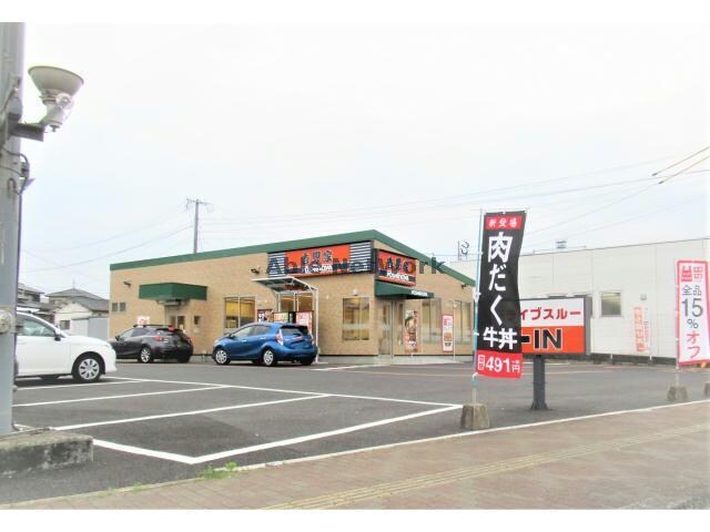 吉野家57号線長崎諫早店(その他飲食（ファミレスなど）)まで493m ステートリーマンション鷲崎