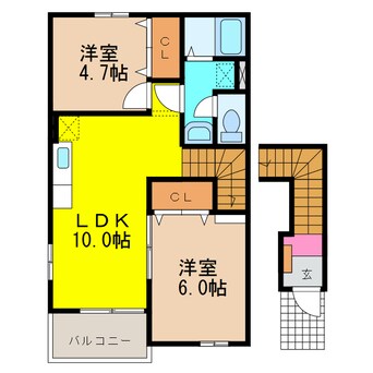 間取図 マーベラス