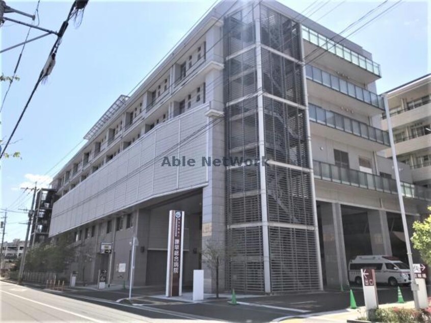 独立行政法人地域医療機能推進機構諫早総合病院(病院)まで1904m パルティール