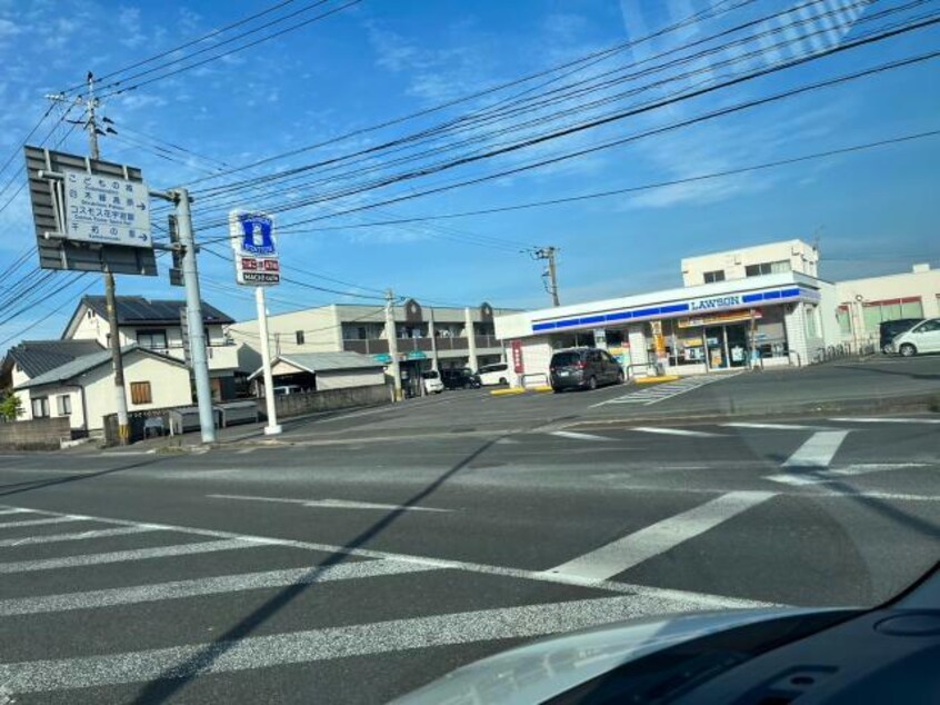 ローソン高来町店(コンビニ)まで411m 長崎本線/小江駅 徒歩5分 1階 築15年