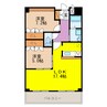 Lucas　Isahaya 2LDKの間取り