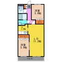 メルヴェールの間取図