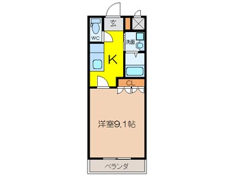 間取図 メゾンリバティー