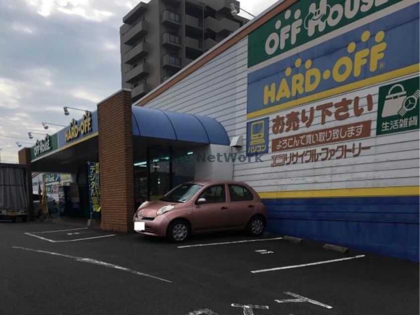 ハードオフ諫早店(ディスカウントショップ)まで422m 島原鉄道/幸駅 徒歩2分 7階 築16年