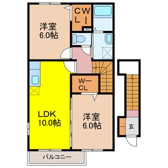 間取図 ブローテヒル