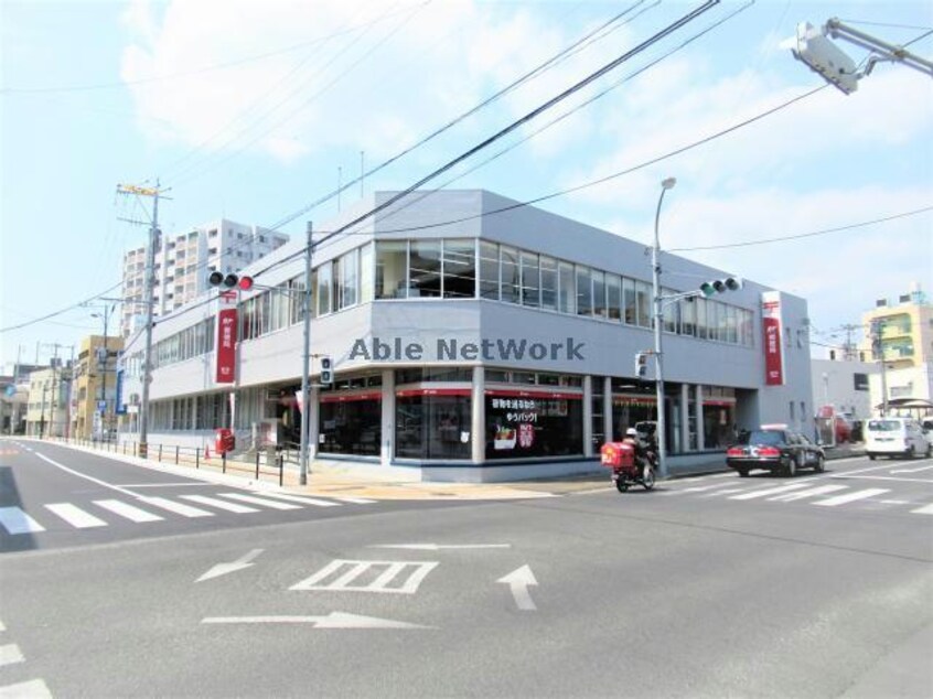 諫早郵便局(郵便局)まで633m 長崎県営バス（諫早市）/本諫早駅前 徒歩1分 1階 築20年