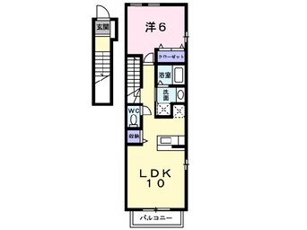 間取図 サンモールヒルズ