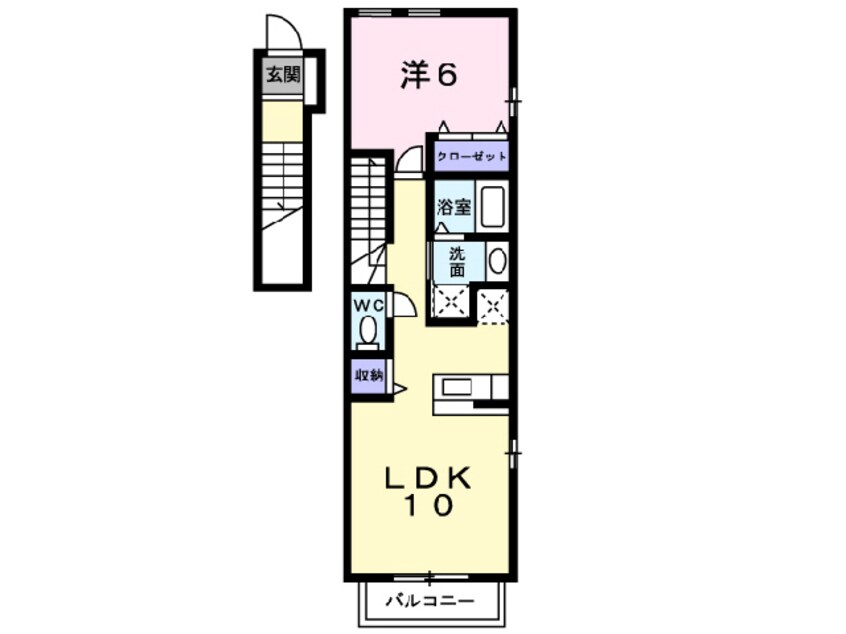 間取図 サンモールヒルズ
