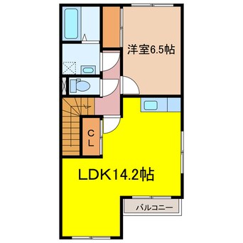 間取図 Maison　Aki