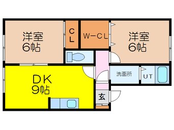 間取図 グリーンヒルかなめ