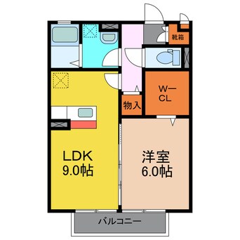間取図 ブランドール