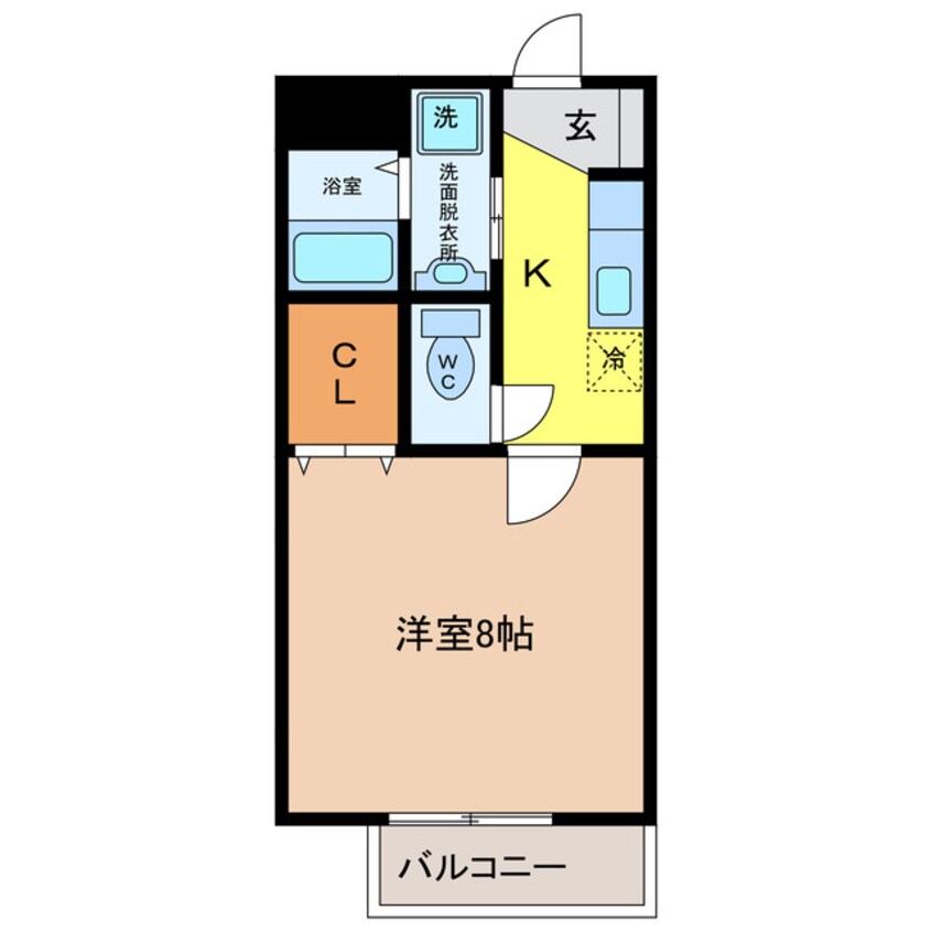 間取図 サンヒルズ壱番館