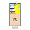 エスポワール 1Kの間取り