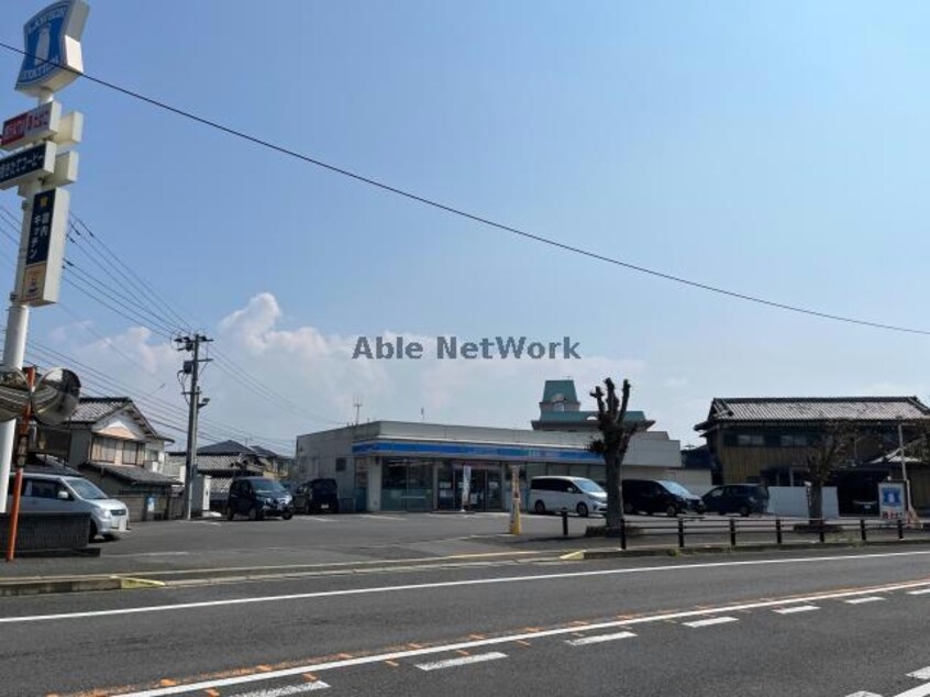 ローソン雲仙愛野町店(コンビニ)まで1265m 島原鉄道/愛野駅 徒歩11分 1階 築18年