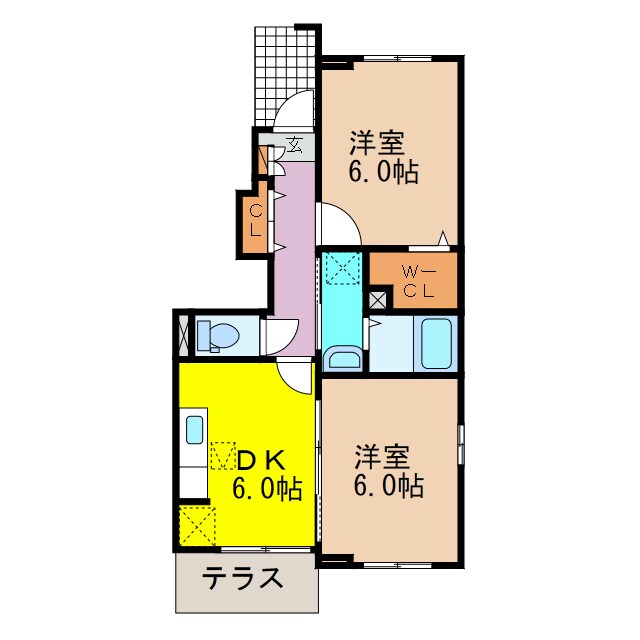 間取り図 パストラルⅠ