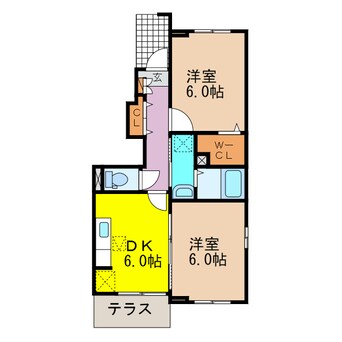 間取図 パストラルⅠ